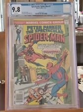 THE SPECTACULAR SPIDER MAN # 1  CGC 9.8 (1976) picture