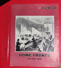 RARE VTG Life Educational Reprints #52 - Home Fronts: The Civil War series picture