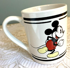 Vintage - Full-Body Mickey Mouse Running Coffee Mug by Gibson-12 oz. picture