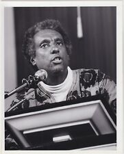 STOKELY CARMICHAEL by DICK BLUME * SNCC * CIVIL RIGHTS VINTAGE 1989 photo picture