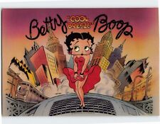 Postcard Cool Breeze Betty Boop picture
