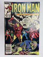 Iron Man #190 (1985) in 7.0 Fine/Very Fine picture