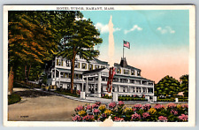 c1920s Hotel Tudor Nahant MA Antique Postcard picture