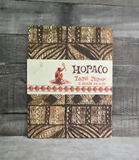Vintage Hopaco Tapa Tiki Wrapping Paper Craft Paper Tiki Bar Party Decor Paper picture