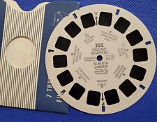 Scarce Sawyer's 1954 view-master reel single 322 Calgary Stampede Alberta Canada picture