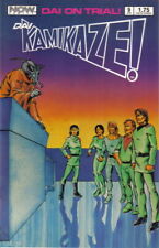 Dai Kamikaze Comic Book #9 NOW Comics 1988 NEW UNREAD picture