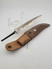 Rare Original WW2 Hoffritz NY Germany Dagger Blade W Sheath. Excellent Cond. picture