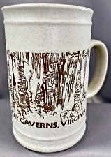 Vintage Luray Caverns Virginia Stoneware Mug By Karol Western 16oz picture