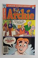 ARCHIE 292 1980 ISSUE 1943 1st SERIES ARCHIE PUBLICATIONS COMICS NEWSSTAND picture