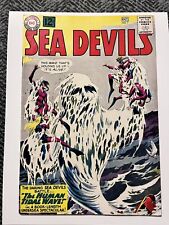 Sea Devils #7 1962 DC Comics Silver Age Beautiful Copy picture