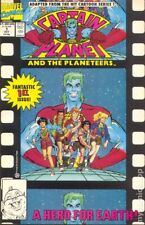Captain Planet #1 FN 1991 Stock Image picture