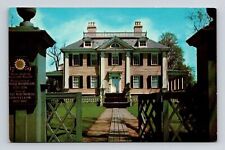 Longfellow Home Cambridge MA Massachusetts Postcard UNP VTG Tichnor Unused picture