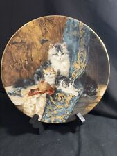 W.S. George, H. Ronner's Victorian Cat Series 