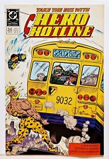 Hero Hotline #2 (May 1989, DC) 6.0 FN  picture