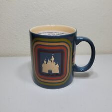 Retro Disney Store Castle Mug Disney Parks 14oz. picture