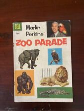 Marlin Perkins' ZOO PARADE Four Color 4C # 662 1955 DELL Golden Age Comic TV picture