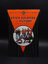 DC Comics Archive Editions THE SEVEN SOLDIERS OF VICTORY Archives volume 3 picture