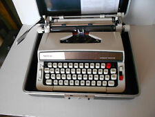 Vintage 1970s Brother Echelon 99 Portable Manual Typewriter w/Case *Near-Mint* picture