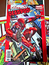 Deadpool 45 Greg Horn 50th Anniversary Variant Mexico Exclusive picture