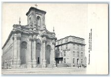 c1905 Philadelphia St. Anne's RC Church Lehigh Avenue & Memphis Sts. PA Postcard picture