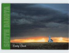Postcard Country Church, South Dakota picture