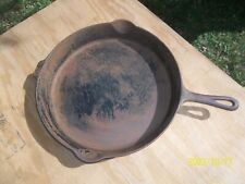 HTF Antique Vintage GRISWOLD Made #14 Cast Iron Skillet Pan 15 1/4
