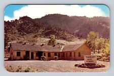Boulder CO-Colorado, Travelers Motel, Advertising, Antique Vintage Postcard picture
