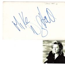Daryl Hall signed card Hall & Oates picture