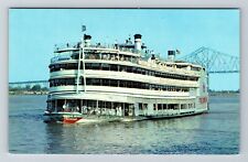 SS President, Boat On The Water, Ship On The Water, Vintage Postcard picture