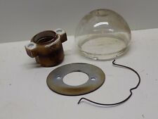 FRIGIDAIRE CUSTOM IMPERIAL RE-47  RIGHT OVEN LIGHT SOCKET ASSEMBLY  picture