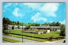 Alexandria VA-Virginia, Stone's Motel, Advertising, Vintage Postcard picture