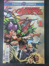 TIMELY COMICS: THE NEW AVENGERS #1 (2016) MARVEL COMICS DOUBLE-SIZED SPECIAL picture