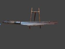 Primitive 18th/19 Century 1700s Revolutionary War Era Utility Sword Hand Forged picture