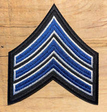 sergeant rank patch 3.5