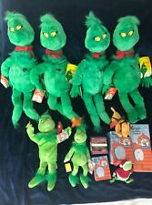 GRINCH RARE & COLLECTIBLE LOT OF 12 ITEMS picture