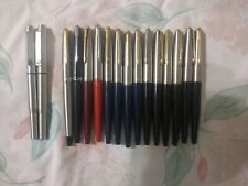 LOT OF 16 Parker 25, 45 FOUNTAIN PENS picture