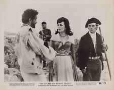 Patricia Bredin + Rory Calhoun in The Treasure of Monte Cristo 1961 Photo K 260 picture