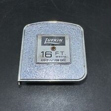 Lufkin White Clad Tape Measure 16ft With belt Clip W9316 picture