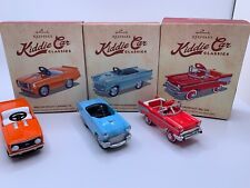 Hallmark Keepsake 3 Kiddie Car Classics - Bel-Air, Camaro SS, & Thunderbird NEW picture