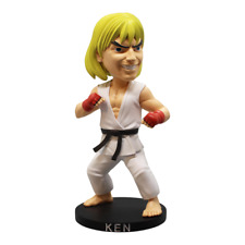 Ken Masters Street Fighter White Bobblehead picture