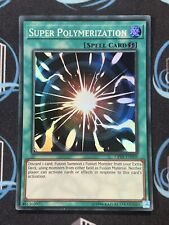 Yugioh Super Polymerization Super Rare OP09-EN009 NM picture