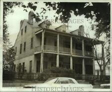 1965 Press Photo Hallett-Ford House on St. Emanuel Street in Mobile, Alabama picture