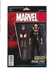 Power Man and Iron Fist #1 Marvel Danny Rand Action Figure Variant VF/NM (LF005) picture