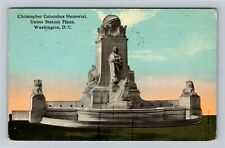 Washington D. C., Columbus Memorial, Union Station, c1913 Vintage Postcard picture