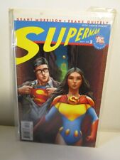Superman All Star #3 DC Comics-Grant Morrison, Frank Quitley, Jamie Grant 2006 B picture