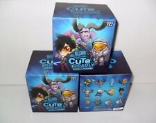 BLIZZARD CUTE BUT DEADLY SERIES 2 VINYL FIGURES LOT OF (3) NEW BOXES picture