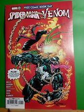 UNSTAMPED 2023 FCBD Spiderman Venom Promotional Giveaway Comic Book PNG picture