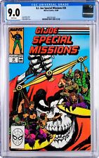 G.I. Joe Special Missions #26 CGC 9.0 (Oct 1989, Marvel) Larry Hama, Herb Trimpe picture