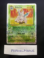 Pokemon Card Reverse Nidorino 56/110 Legendary Collection Wizards Exc Condition picture