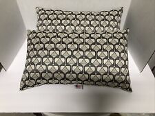 One Pair Geometric  Lumbar Pillows  picture